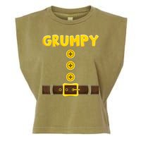 Grumpy Dwarf Easy Halloween Garment-Dyed Women's Muscle Tee