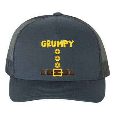 Grumpy Dwarf Easy Halloween Yupoong Adult 5-Panel Trucker Hat