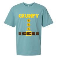 Grumpy Dwarf Easy Halloween Sueded Cloud Jersey T-Shirt