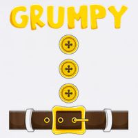 Grumpy Dwarf Easy Halloween Garment-Dyed Sweatshirt