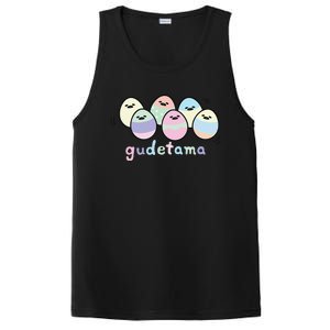 Gudetama Decorated Easter Egg PosiCharge Competitor Tank