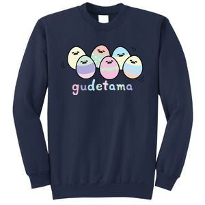 Gudetama Decorated Easter Egg Sweatshirt