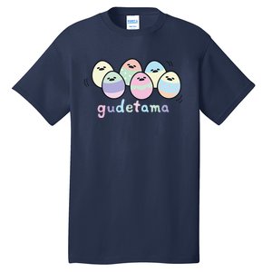 Gudetama Decorated Easter Egg Tall T-Shirt