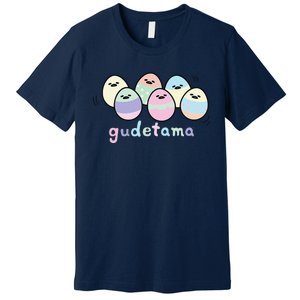 Gudetama Decorated Easter Egg Premium T-Shirt