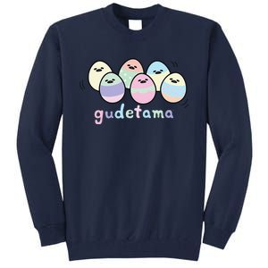 Gudetama Decorated Easter Egg Tall Sweatshirt