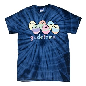 Gudetama Decorated Easter Egg Tie-Dye T-Shirt