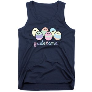 Gudetama Decorated Easter Egg Tank Top