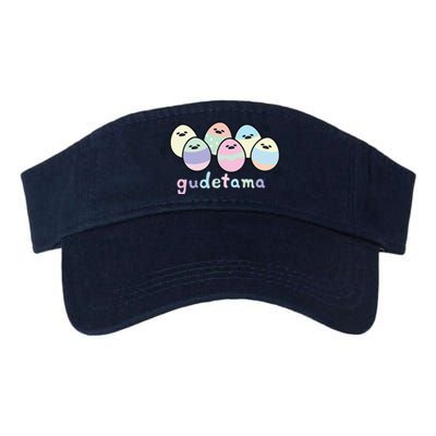 Gudetama Decorated Easter Egg Valucap Bio-Washed Visor