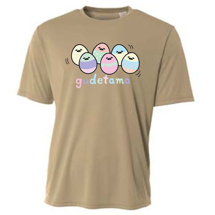 Gudetama Decorated Easter Egg Cooling Performance Crew T-Shirt