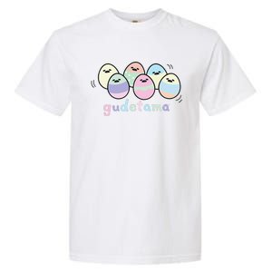 Gudetama Decorated Easter Egg Garment-Dyed Heavyweight T-Shirt