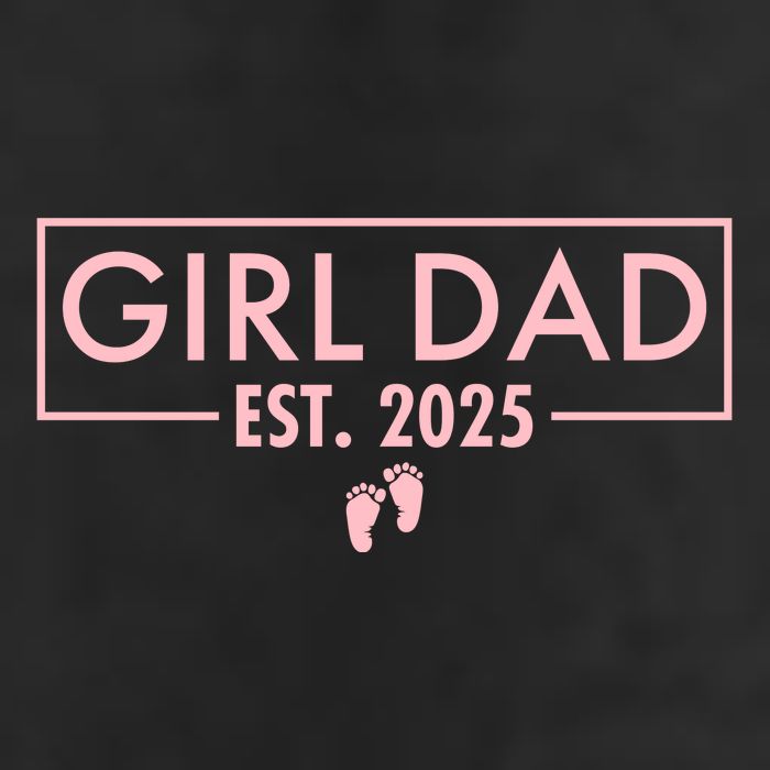 Girl Dad Est. 2025 11oz C Handle Ceramic Mug