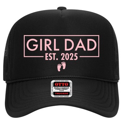 Girl Dad Est. 2025 Trucker Hat