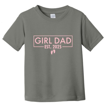 Girl Dad Est. 2025 Toddler T-Shirt