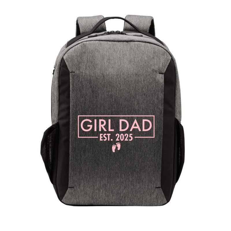 Girl Dad Est. 2025 Vector Backpack