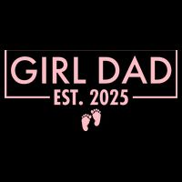 Girl Dad Est. 2025 Pocket Flatbill Hat