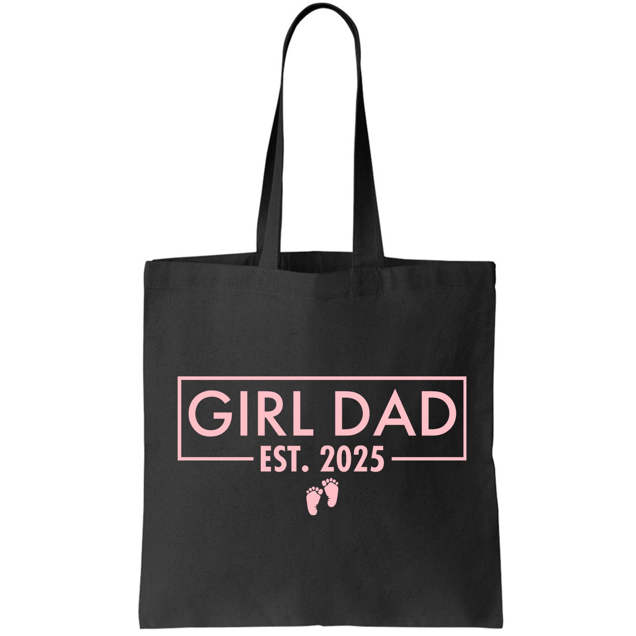 Girl Dad Est. 2025 Pocket Bag
