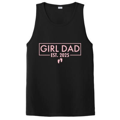 Girl Dad Est. 2025 Pocket PosiCharge Competitor Tank