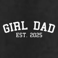 Girl Dad Est 2025 Celebrating New Baby Dad Trucker Hat