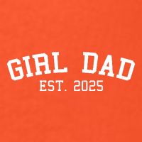 Girl Dad Est 2025 Celebrating New Baby Dad Tall T-Shirt