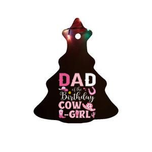 Girl Dad Est 23 Girl Dad To Be Gifts New Daddy Dad First Ceramic Tree Ornament