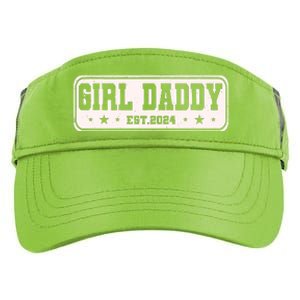 Girl Daddy Est 2024 To Be Gifts For 1st Time Dad Adult Drive Performance Visor