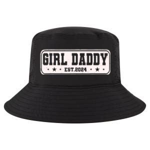 Girl Daddy Est 2024 To Be Gifts For 1st Time Dad Cool Comfort Performance Bucket Hat