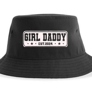 Girl Daddy Est 2024 To Be Gifts For 1st Time Dad Sustainable Bucket Hat