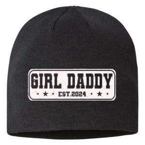 Girl Daddy Est 2024 To Be Gifts For 1st Time Dad Sustainable Beanie