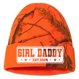 Girl Daddy Est 2024 To Be Gifts For 1st Time Dad Kati Licensed 12" Camo Beanie