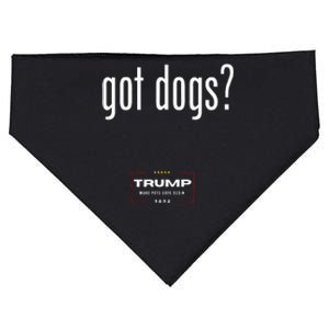 Got Dogs Eating The Dogs Cats Trump Make Pets Safe Again USA-Made Doggie Bandana