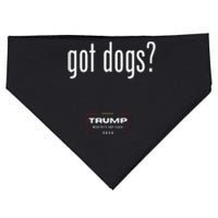 Got Dogs Eating The Dogs Cats Trump Make Pets Safe Again USA-Made Doggie Bandana