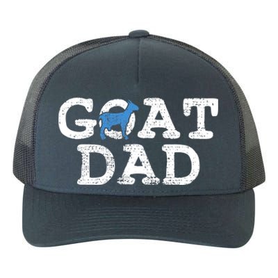 Goat Dad Fathers Day Farmer Gift Yupoong Adult 5-Panel Trucker Hat