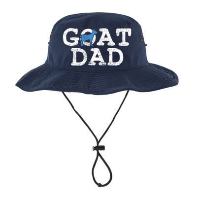 Goat Dad Fathers Day Farmer Gift Legacy Cool Fit Booney Bucket Hat