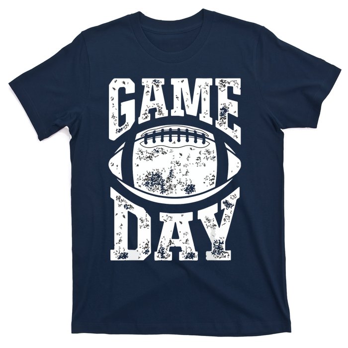 Game Day Football Season Funny Team Sports Vintage T-Shirt