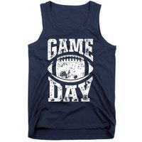 Game Day Football Season Funny Team Sports Vintage Tank Top