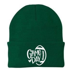 Game Day Football Season Funny Team Sports Knit Cap Winter Beanie