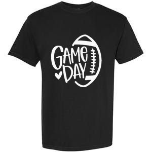 Game Day Football Season Funny Team Sports Garment-Dyed Heavyweight T-Shirt