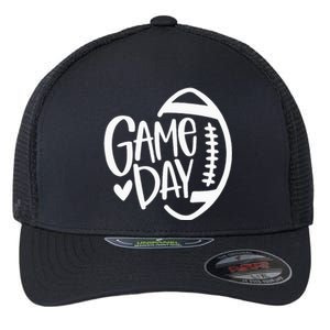 Game Day Football Season Funny Team Sports Flexfit Unipanel Trucker Cap