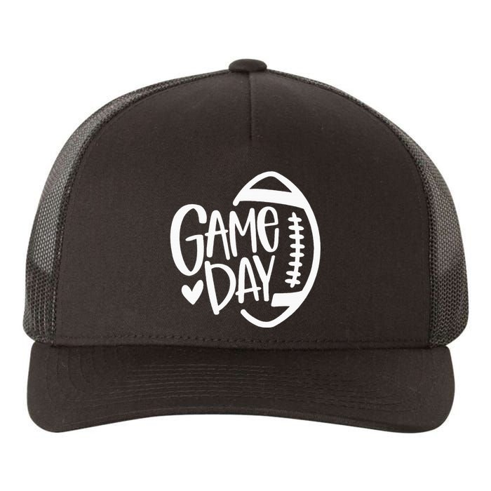 Game Day Football Season Funny Team Sports Yupoong Adult 5-Panel Trucker Hat