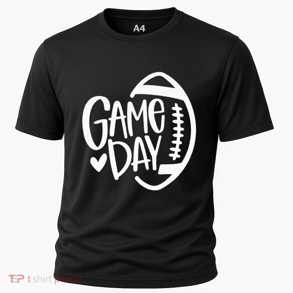 Game Day Football Season Funny Team Sports Performance Shirt