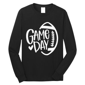 Game Day Football Season Funny Team Sports Long Sleeve Shirt