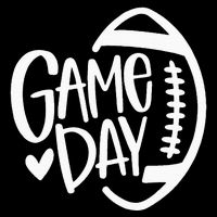 Game Day Football Season Funny Team Sports Long Sleeve Shirt