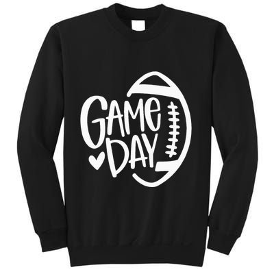 Game Day Football Season Funny Team Sports Sweatshirt
