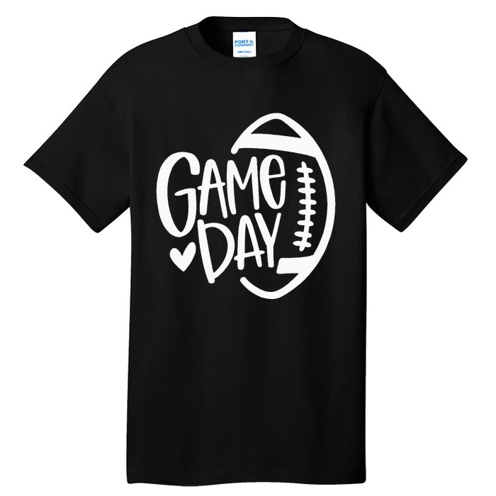 Game Day Football Season Funny Team Sports Tall T-Shirt