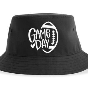 Game Day Football Season Funny Team Sports Sustainable Bucket Hat