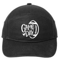 Game Day Football Season Funny Team Sports 7-Panel Snapback Hat