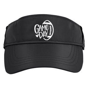 Game Day Football Season Funny Team Sports Adult Drive Performance Visor