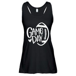 Game Day Football Season Funny Team Sports Ladies Essential Flowy Tank