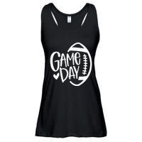 Game Day Football Season Funny Team Sports Ladies Essential Flowy Tank