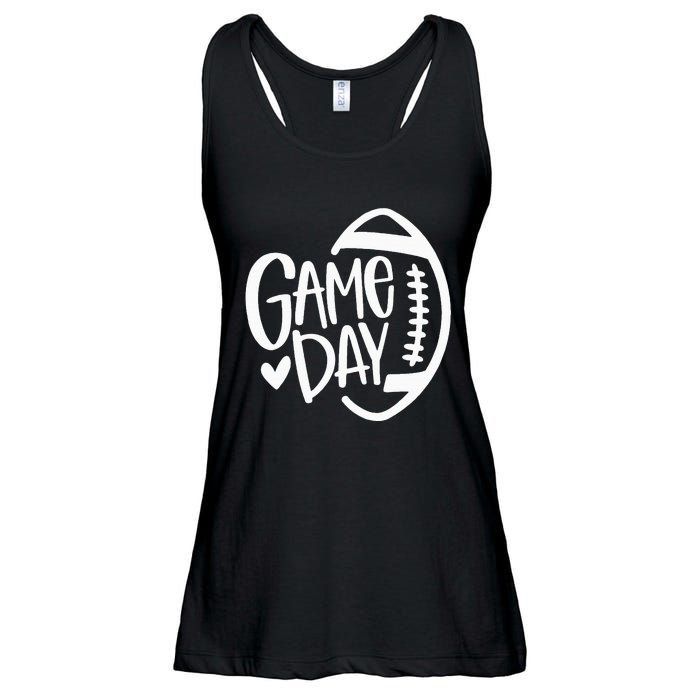 Game Day Football Season Funny Team Sports Ladies Essential Flowy Tank